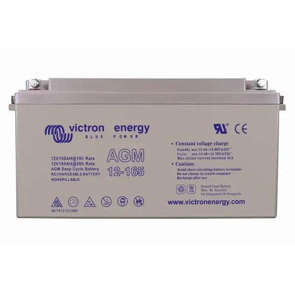 Victron Energy 165A AGM Akü