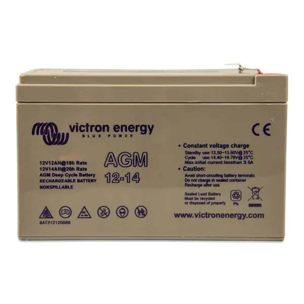 VICTRON ENERGY AGM (DEEP CYCLE)AKU 12V 14Ah