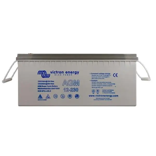 VICTRON ENERGY AGM SUPER CYCLE 230Ah