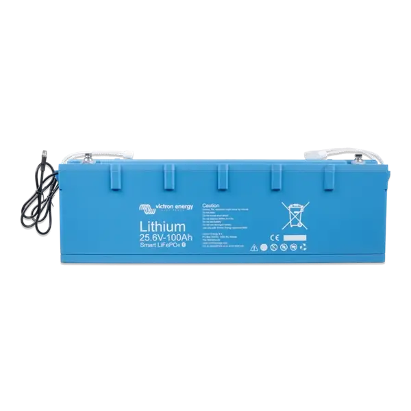 VICTRON ENERGY LiFePO4 Akü 25,6V/100Ah - Smart