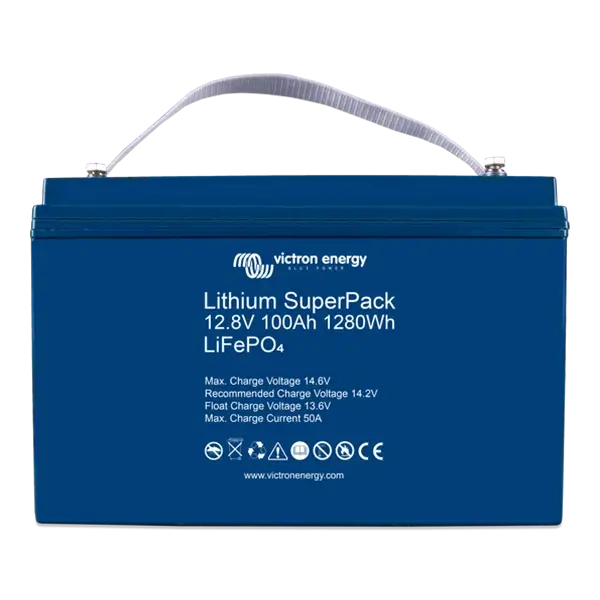 VICTRON ENERGY Lithium SuperPack 12,8V/100Ah HC Batarya