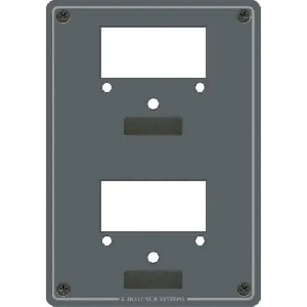 Voltmetre/Ampermetre için panel