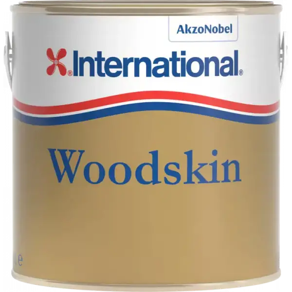 INTERNATIONAL Woodskin 750 ml Uv Korumalı Saten Dış Vernik