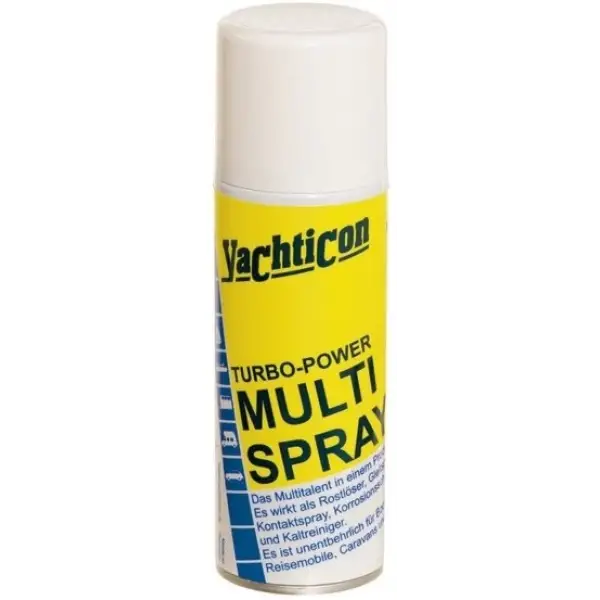 Yachticon Çok Amaçlı Pas Sökücü ve Yağlayıcı Sprey 200 ml
