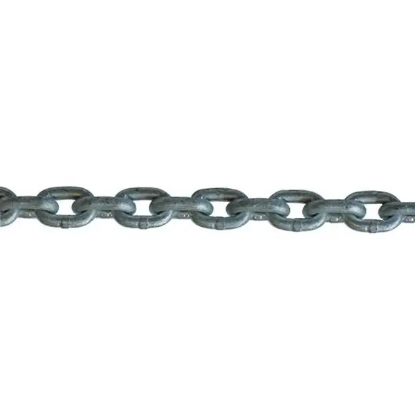 Yıldız Kalibreli Baklalı Galvaniz Zincir 766 Ø16