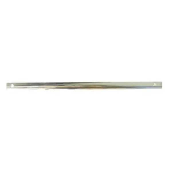 Yumru Çıtası Pasl.Çelik En: 19mm