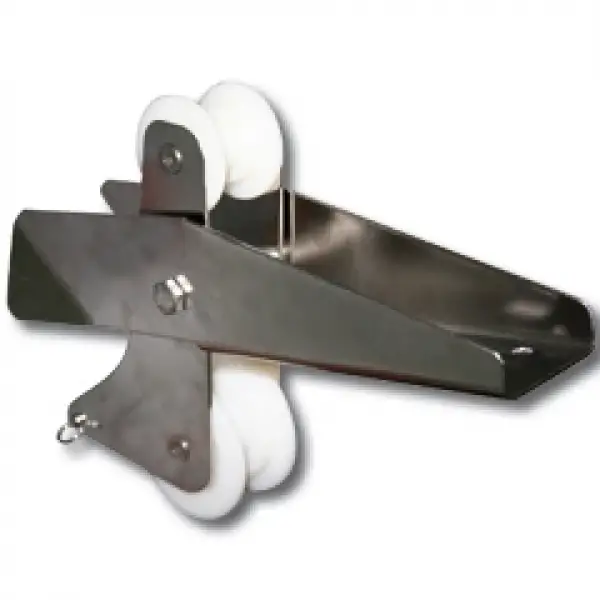 Lalizas Menteşeli Baş Makarası İnox 316 330mm