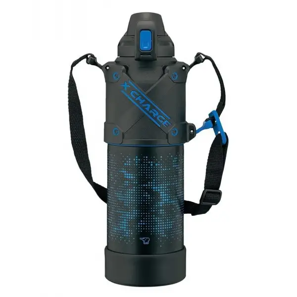 Zojirushi SD-HA15 Soğuk İçecek Termosu 1.5 L Mavi-siyah