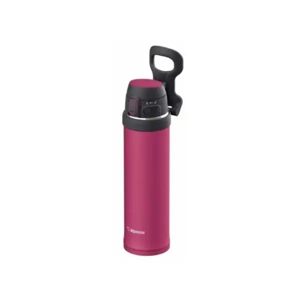 Zojirushi SM-QAF60 Vakumlu Kulplu Termos Bardak 0. Hibiskus Kırmızı
