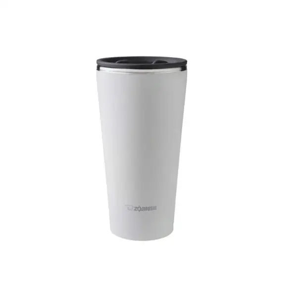 Zojirushi SX-FSE45 Süzgeçli Kapak Vakumlu Termos Bardak, Beyaz