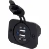 2’li USB Soketi 12-24 Volt