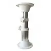 3 Kademeli Ayarlanabilir Masa Ayağı, Alüminyum, 33-71 cm