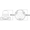 360° Multi-flaş Çakar Lamba