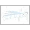 Sail Anode Pervane Tutyalar Konik Yedek Çinko C-25