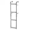 Katlanır Merdiven,İnox 316,For Narr.Transom,2+2 Steps,90⁰