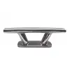 Alttan Vidalı Koç Boynuzu, v Model, Paslanmaz Çelik - 30 x 150 x 46 mm