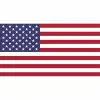 Amerikan Bayrağı - 30x45 cm
