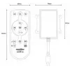 Aquatic AQ-rf-34 Radyo Frekanslı El Tipi Kumanda