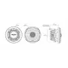 Aquatic Pro Classic Serisi Subwoofer