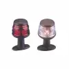 Ayaklı Tepe Lambası Siyah 12 v Led - Beyaz