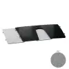 NUOVA RADE Ayna Plakası Beyaz 450x360mm - Dış Motor Braketi