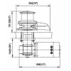 BADA C1524C Tamburlu Irgat 24V 1500W 8mm Şaft