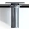 Barka Elektrikli Masa Ayağı. Gömme. 24V. 3 Kademe - 785mm