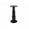 Barka Elektrikli Masa Ayağı, Siyah. 12V. 2 Kademe-700mm