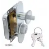 BASMALI KİLİT ANAHTARLI 55X78 MM SAĞ