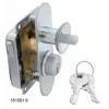 Basmalı Kilit Anahtarlı 55X78mm Sol