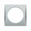 BERKER W4 Anahtarlar için Çerçeve 60X60mm - Kromaj