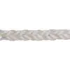 Beyaz polyester 8 kollu halat, 16mm