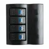 BFY Marin Otomatik Sigortalı Işıklı Switch Panel, 4 Anahtar, Mavi