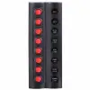 BFY Marin Sigortalı Switch Panel - 6 Anahtarlı