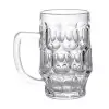 Bira bardağı, kulplu, 500 cl, polikarbonat. 2set