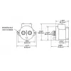 Blue Sea Systems L serisi Solenoid switch