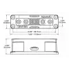 BLUESEA ANL SİGORTA BLOĞU 35-750 Amp