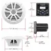 Boss Audio MCKGB450W.6 Systems Usb Aux Girişli Bluetoothlu Hoparlörlü Marin Teyp Seti