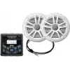 Boss Audio MCKGB450W.6 Systems Usb Aux Girişli Bluetoothlu Hoparlörlü Marin Teyp Seti
