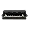 Busbar 250A 2P With 12 Screws + Cover