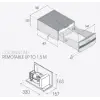 Buzdolabı. Model D20a