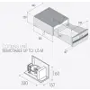 Buzdolabı. Model D30a