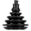 Kablo Körüğü, Ø 103mm, Cut-Out Ø 69mm, Siyah