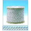 Cabo Seyir Halatları, Halyard, Çap. 6mm, Beyaz Üstü Kırmızı Örgü