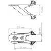 CAM-PM-01 Kamera braketi
