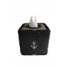 CaptainRA Kleenex Peçetelik Siyah