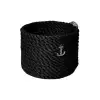 CaptainRA Mini Havlu Sepeti (yuvarlak) Siyah