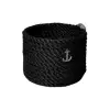 CaptainRA Mini Havlu Sepeti (yuvarlak) Siyah