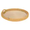 CaptainRA Sade Tepsi 35 cm Krem