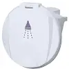 Plastimo Duş Yuvası Kapaklı Yuvarlak 70mm Beyaz
